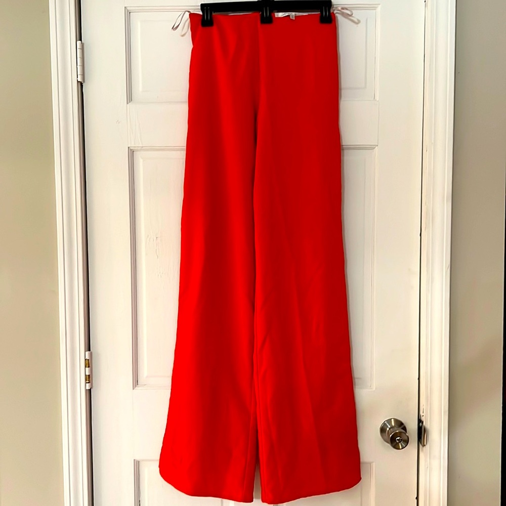 Lovers and Friends Wide Leg Pants, Red, Limited Edition
